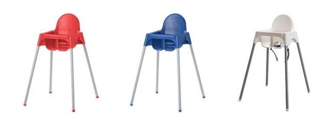 IKEA Antilop high chairs recall | Baby and Mom's World